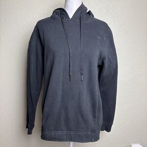 Lululemon All Yours Hoodie Women's Sweatshirt Black Grey Size 4‎ Pocket *READ